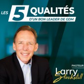 Les 5 qualités d'un bon leader de GDM