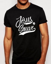 Paris centre chrétien T-SHIRT (Jésus Sauve)