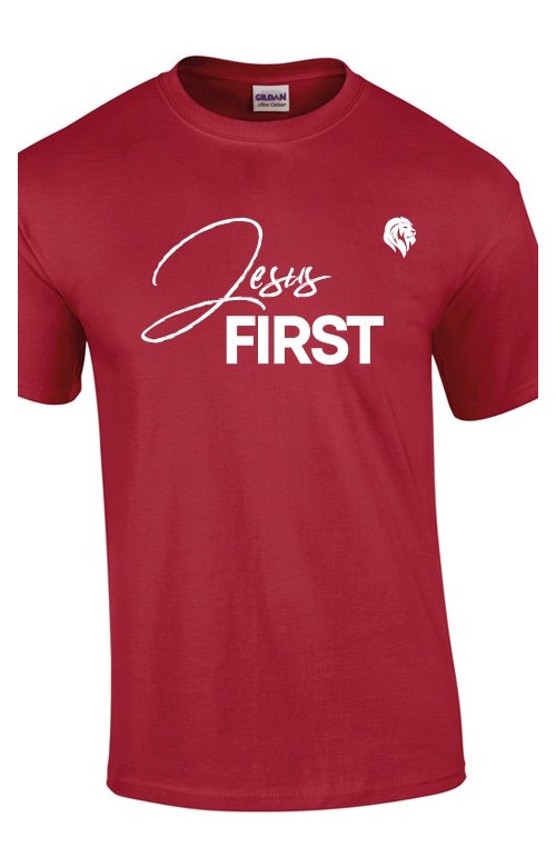 Paris-centre-chrétien-T-shirt Jesus First