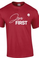 Paris-centre-chrétien-T-shirt Jesus First