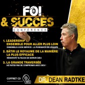Dean Radtke - Maximiser son leadership (Conférence foi et succès 2019) 