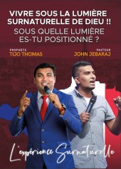 Vivre sous la lumière surnaturelle de Dieu !!