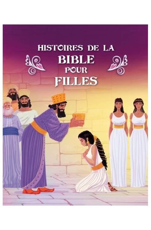 éditions clc  France - Histoires de la bible pour filles