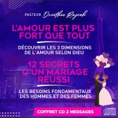 Dorothée Rajiah, L'amour est plus fort que tout