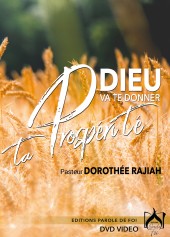 Dieu va te donner ta prospérité
