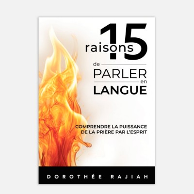 Dorothée Rajiah - 15 raisons de parler en langue