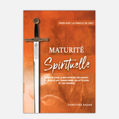 Dorothée Rajiah- Maturité Spirituelle