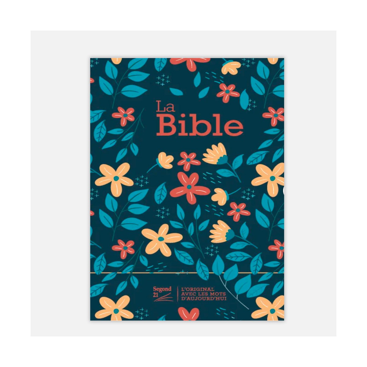 Bible Segond 21 compacte - prémium style