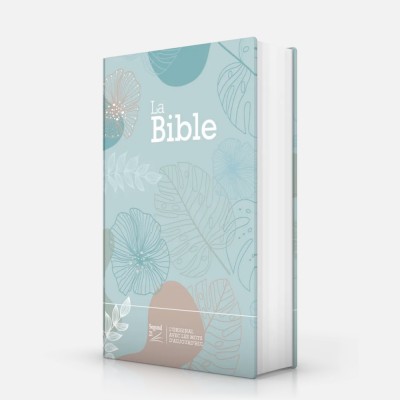 Bible Segond 21 compacte - prémium style - vert d'eau