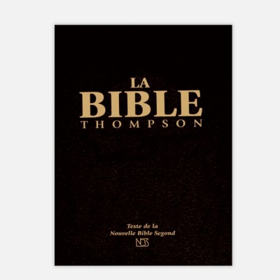 Bible d'étude Thompson