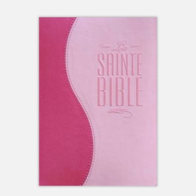 Bible Segond 21 Esaie duo fuchsia et rose pâle