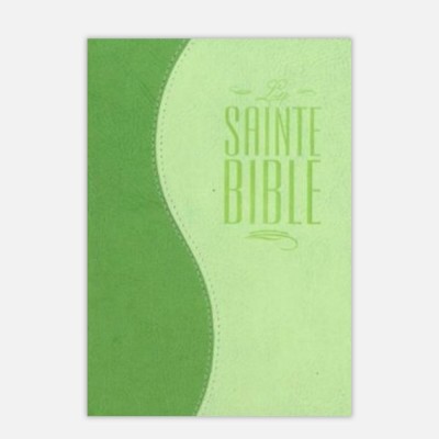 Bible Segond 21 Esaie duo anis et vert