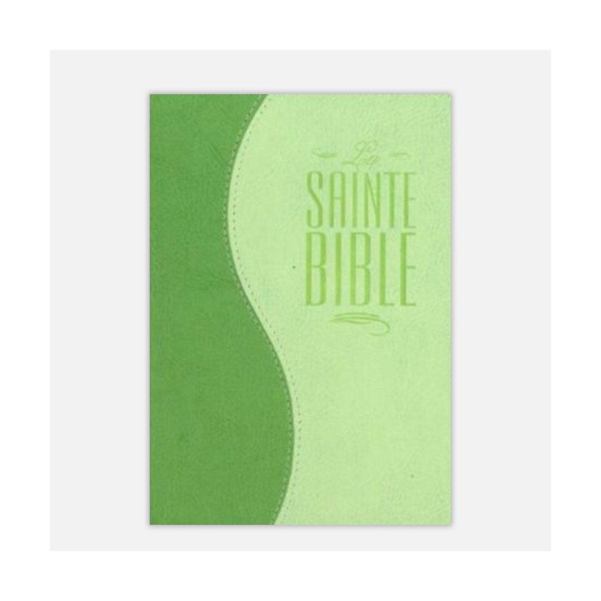 Bible Segond 21 Esaie duo anis et vert