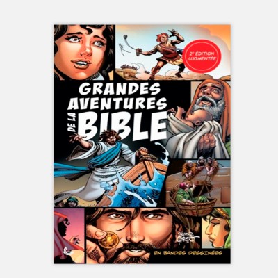 Grandes aventures de la Bible - bande dessinée - Sergio Cariello