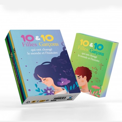 Coffret 10 Garçons 10 filles qui ont changé l'histoire - Irene Howat