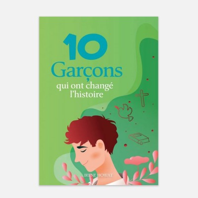 Coffret 10 Garçons 10 filles qui ont changé l'histoire - Irene Howat