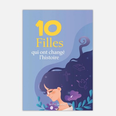 Coffret 10 Garçons 10 filles qui ont changé l'histoire - Irene Howat