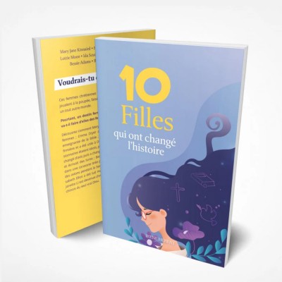 Coffret 10 Garçons 10 filles qui ont changé l'histoire - Irene Howat