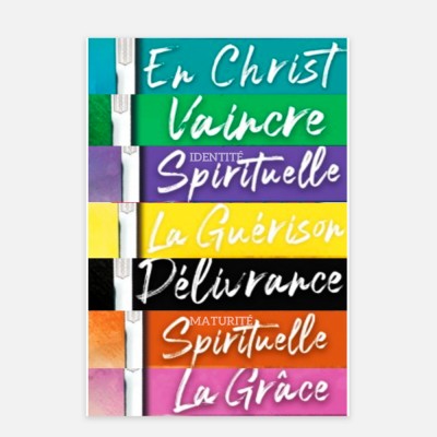 7 LIVRES PRIER AVEC LA PAROLE DE DIEU-Dorothée Rajiah