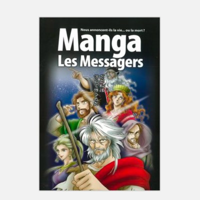 Manga -Les messagers - volume 3 - Ryo Azumi