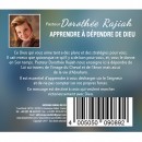Apprendre à dépendre de Dieu