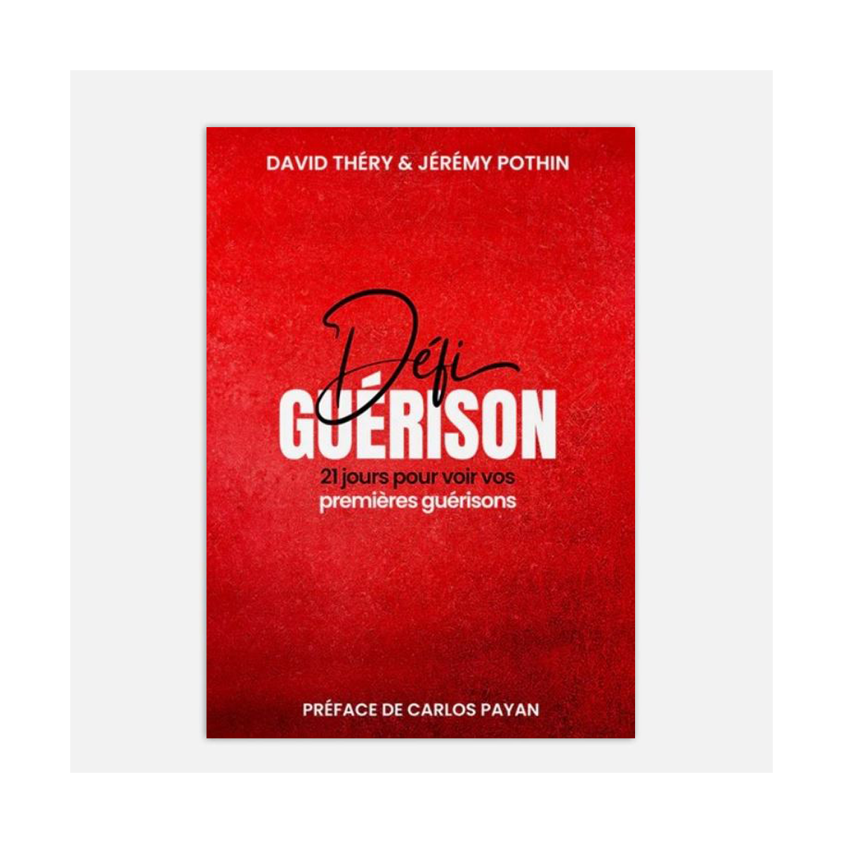 Jérémy Pothin et David Théry-Defi guérison Jérémy Pothin et David Théry-Defi guérison