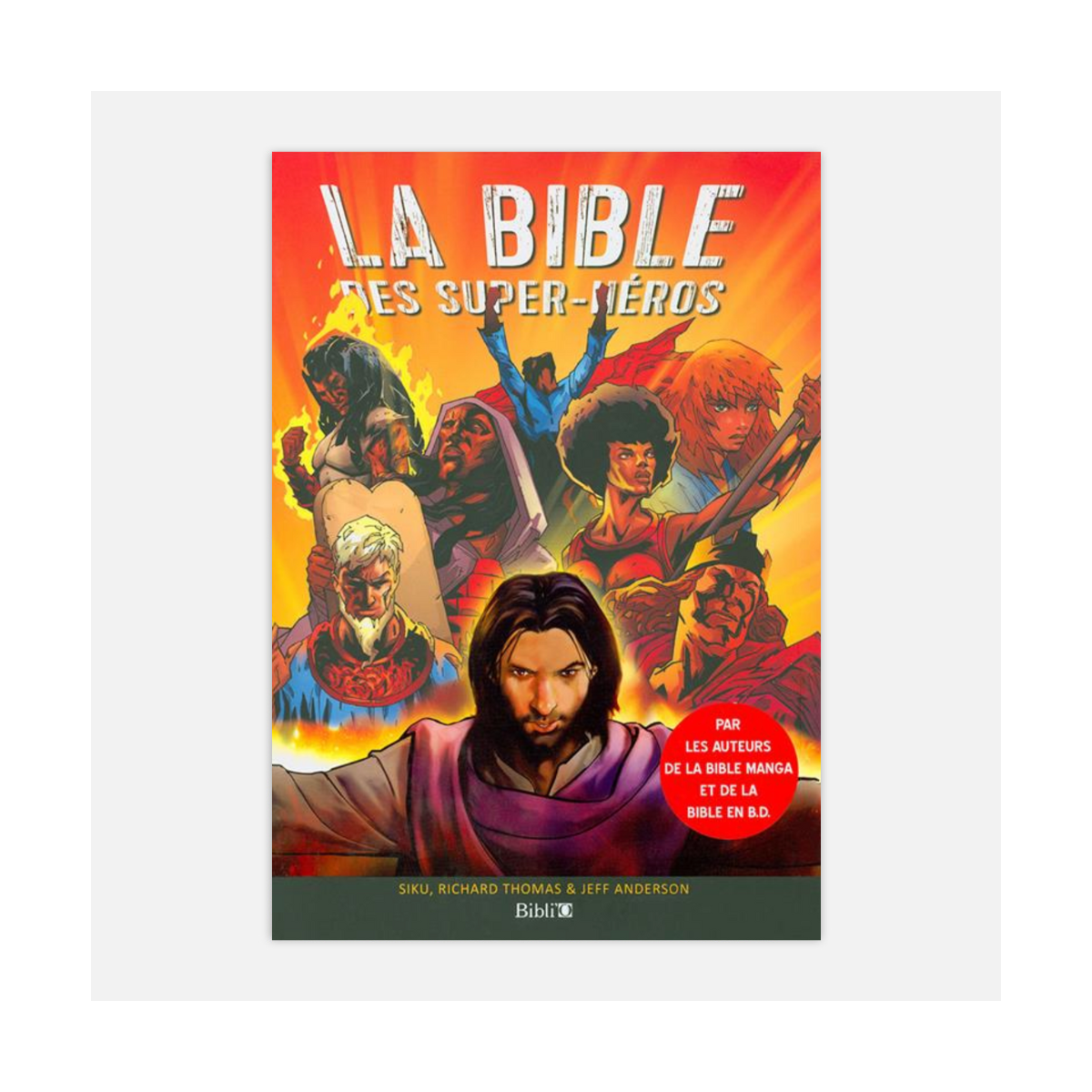 La Bible des Super-Héros