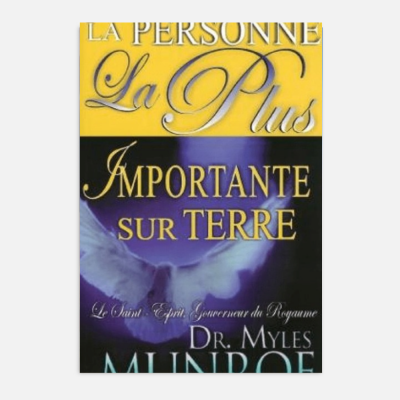 La personne la plus importante sur terre