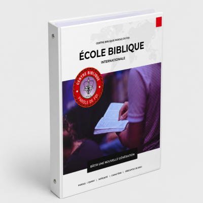 Classeur cours Ecole Biblique Internationale