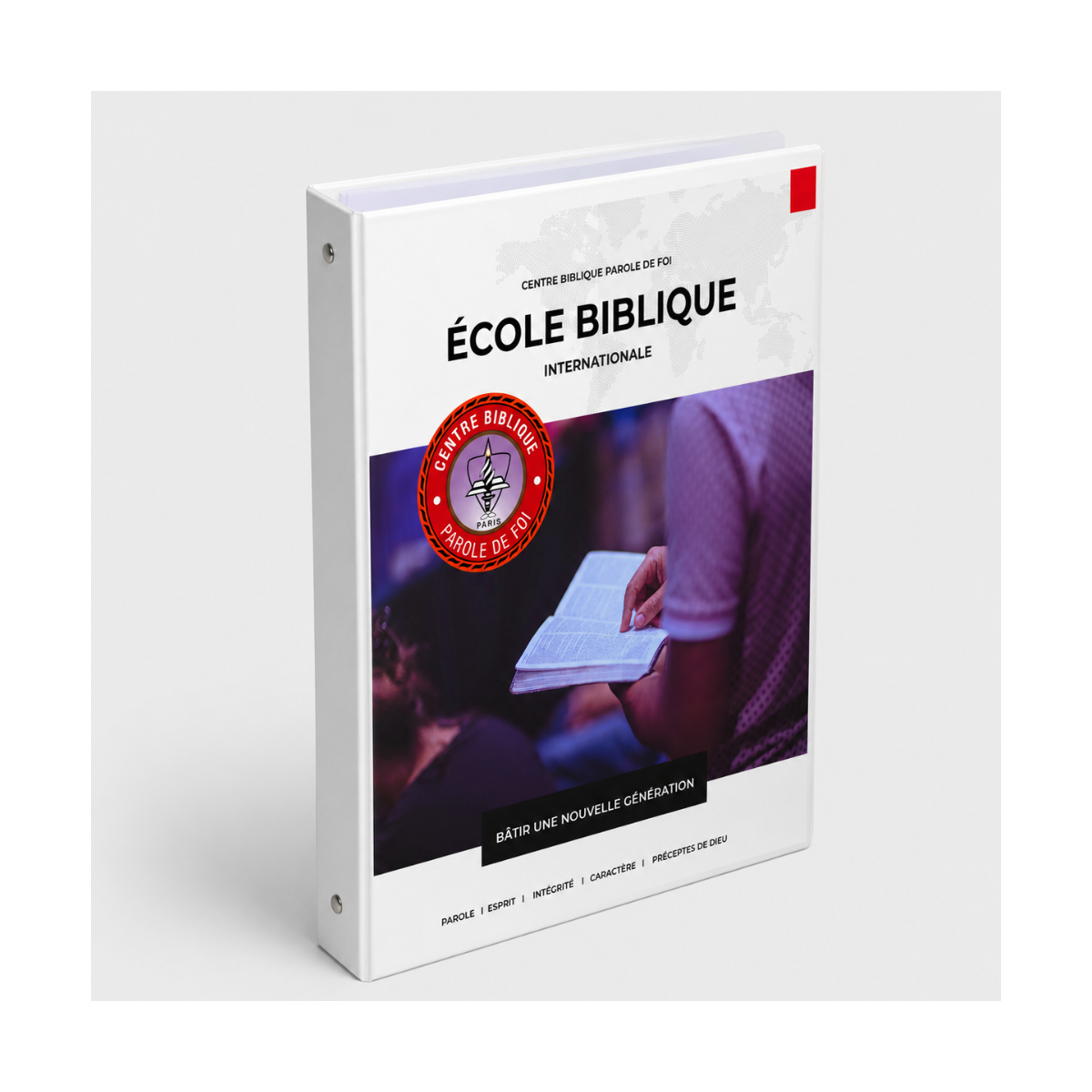 Classeur cours Ecole Biblique Internationale