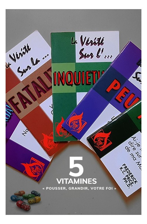 5 vitamines pour votre quotidien