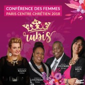 Coffret MP3, conférence des femmes Rubis 2018