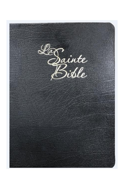 éditions clc france - Bible Segond 1910 à gros caractères