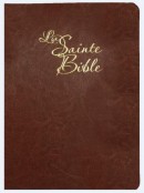 Editions CLC-Bible Segond 1910 à gros caractères marron - tranche or, onglets couverture
