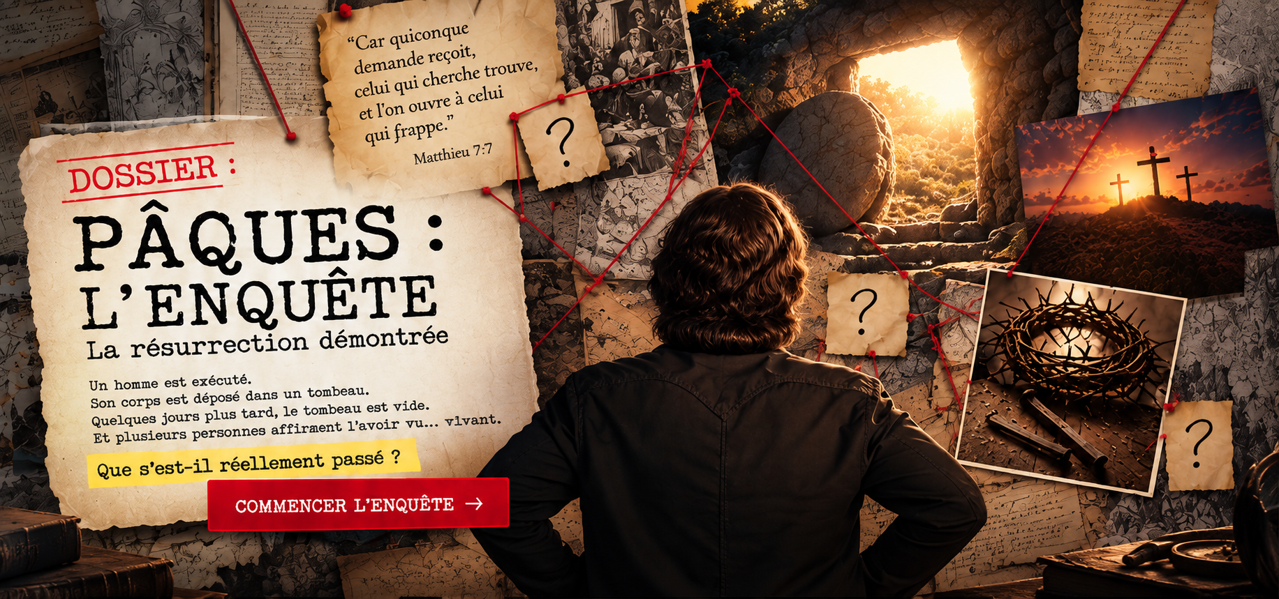 Pâques : L'enquête — La résurrection démontrée